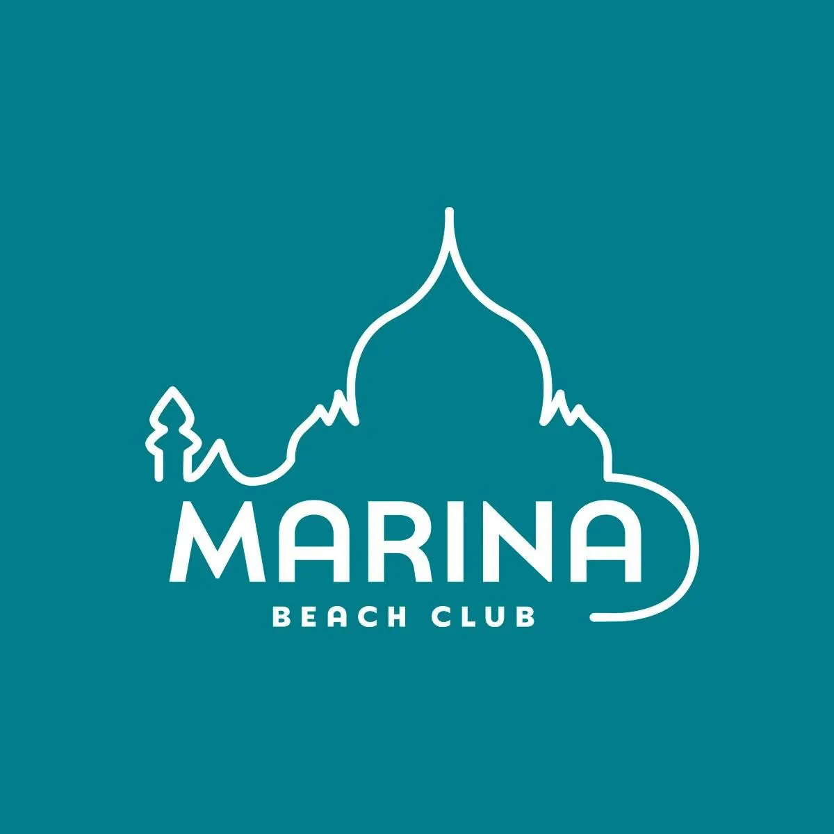 Logotipo Marina Beach Club
